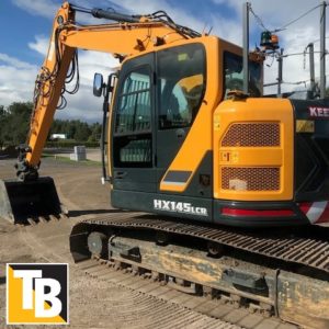Taylor & Braithwaite - Hyundai HX145LCR
