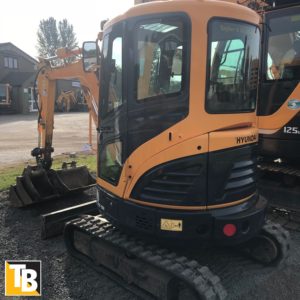 Taylor and Braithwaite - Hyundai R25Z-9A