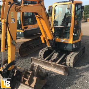 Taylor and Braithwaite - Hyundai R25Z-9A