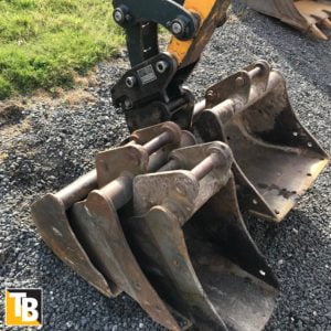 Taylor and Braithwaite - Hyundai R25Z-9A