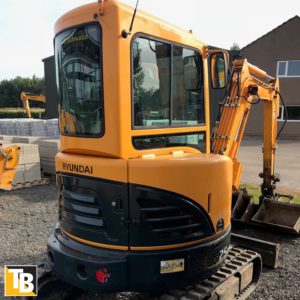 Taylor and Braithwaite - Hyundai R25Z-9A
