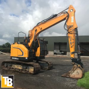 Taylor & Braithwaite - Hyundai HX145LCR