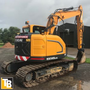 Taylor & Braithwaite - Hyundai HX145LCR