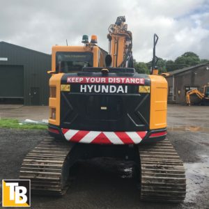 Taylor & Braithwaite - Hyundai HX145LCR