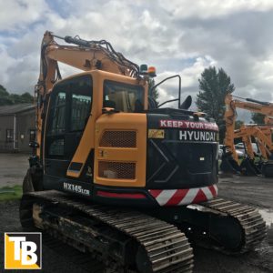 Taylor & Braithwaite - Hyundai HX145LCR