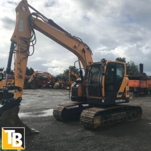 Taylor & Braithwaite - Hyundai HX145LCR