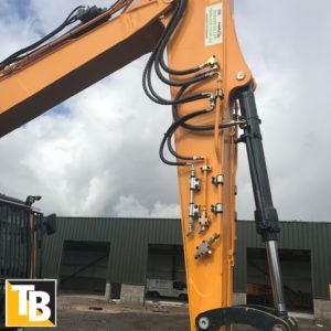 Taylor & Braithwaite - Hyundai HX145LCR