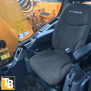 Taylor & Braithwaite - Hyundai HX145LCR