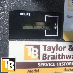 Taylor & Braithwaite - Hyundai R125LCR-9A