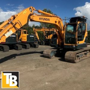 Taylor & Braithwaite - Hyundai R125LCR-9A