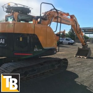 Taylor & Braithwaite - Hyundai R125LCR-9A