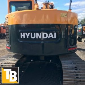 Taylor & Braithwaite - Hyundai R125LCR-9A