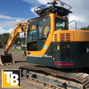 Taylor & Braithwaite - Hyundai R125LCR-9A
