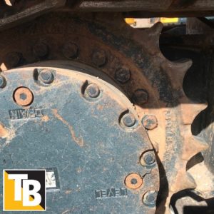 Taylor & Braithwaite - Hyundai R125LCR-9A