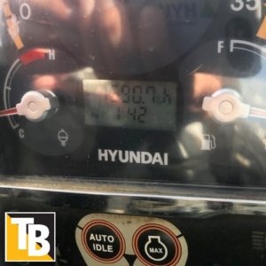 Taylor and Braithwaite - Hyundai R80CR-9