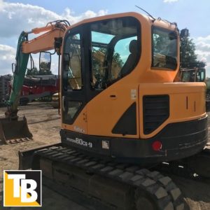 Taylor and Braithwaite - Hyundai R80CR-9