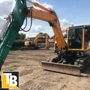 Taylor and Braithwaite - Hyundai R80CR-9