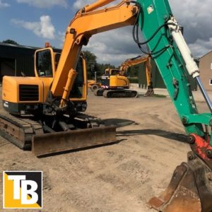 Taylor and Braithwaite - Hyundai R80CR-9