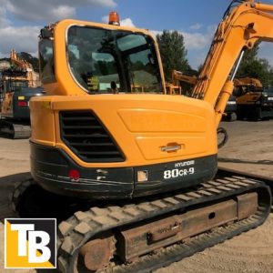 Taylor and Braithwaite - Hyundai R80CR-9