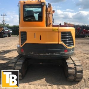 Taylor and Braithwaite - Hyundai R80CR-9