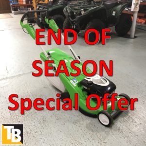 Taylor and Braithwaite - Viking MB650VR Lawn Mower