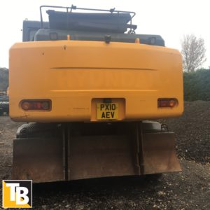 Taylor and Braithwaite - Hyundai R170W-9A