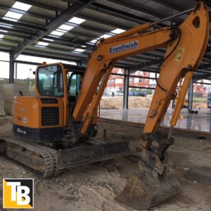 Taylor and Braithwaite - Hyundai R60CR-9A