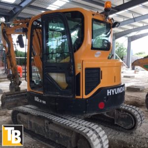 Taylor and Braithwaite - Hyundai R60CR-9A