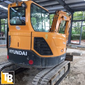 Taylor and Braithwaite - Hyundai R60CR-9A