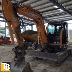 Taylor and Braithwaite - Hyundai R60CR-9A