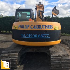 Taylor and Braithwaite - JCB JZ140LC