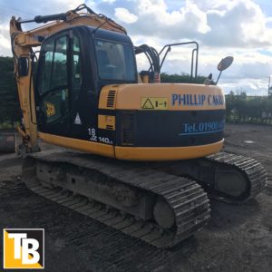 Taylor and Braithwaite - JCB JZ140LC