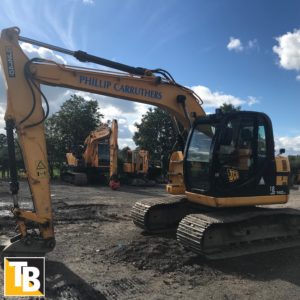 Taylor and Braithwaite - JCB JZ140LC