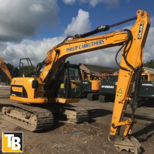 Taylor and Braithwaite - JCB JZ140LC