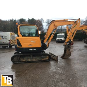 Taylor and Braithwaite - Hyundai R60CR-9A