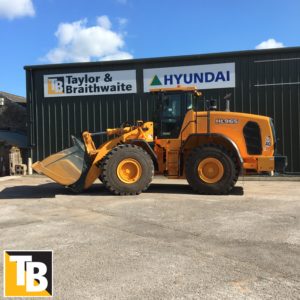 Taylor and Braithwaite - Hyundai HL965