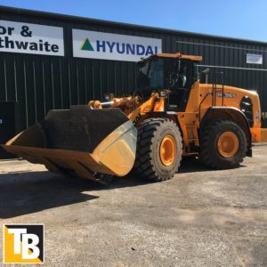 Taylor and Braithwaite - Hyundai HL965
