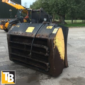 Taylor and Braithwaite - Remu EP4150 Screening Bucket
