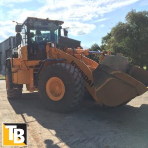 Taylor and Braithwaite - Hyundai HL965