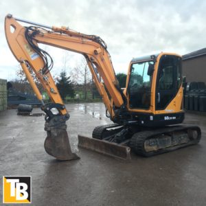 Taylor and Braithwaite - Hyundai R60CR-9A