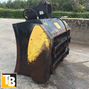 Taylor and Braithwaite - Remu EP4150 Screening Bucket