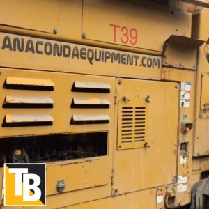 Taylor and Braithwaite - Anaconda TD516 Trommel