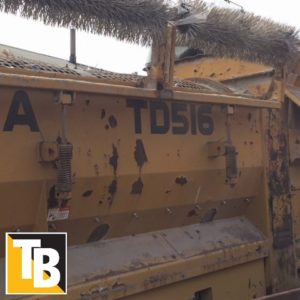 Taylor and Braithwaite - Anaconda TD516 Trommel