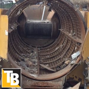Taylor and Braithwaite - Anaconda TD516 Trommel