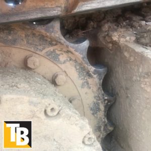 Taylor and Braithwaite - JCB JS130