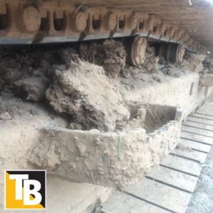 Taylor and Braithwaite - JCB JS130