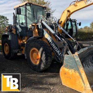 Taylor and Braithwaite - Hyundai HL730-9 TM