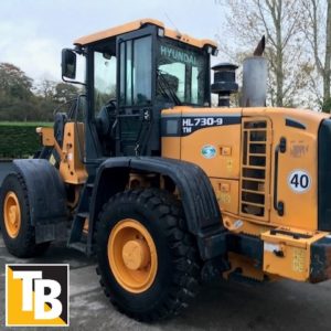 Taylor & Braithwaite - Hyundai HL730TM-9