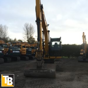 Taylor and Braithwaite - JCB JS130