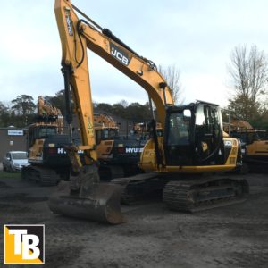 Taylor and Braithwaite - JCB JS130